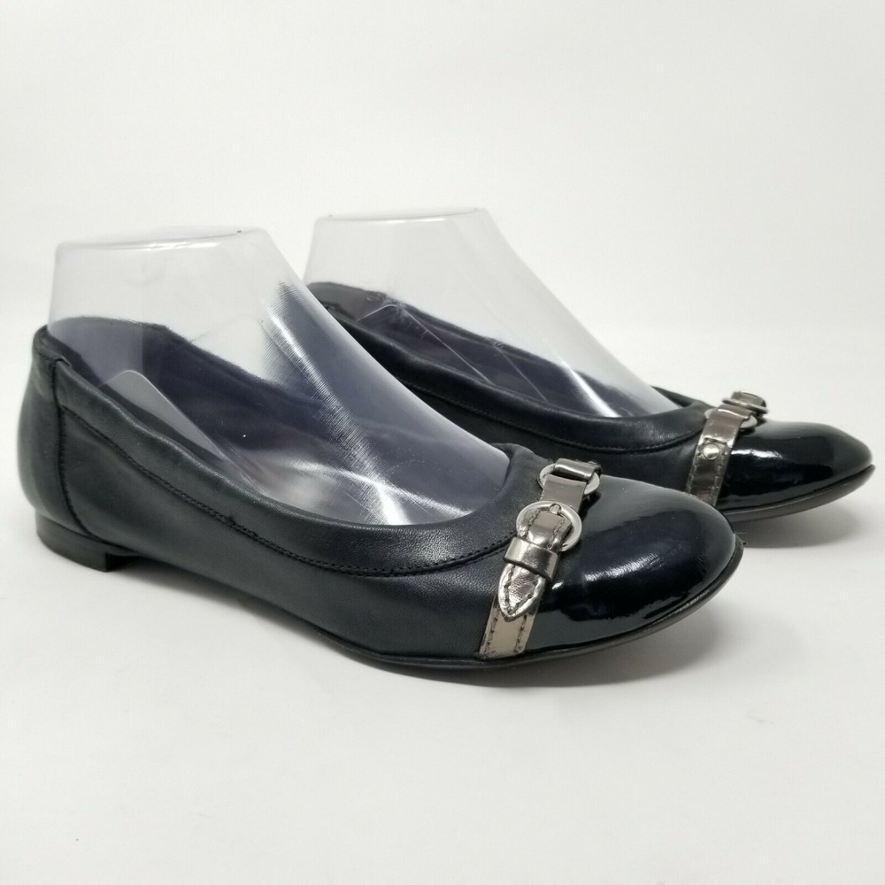 AGL Attilio Giusti Leombruni Cap Ballet Flats